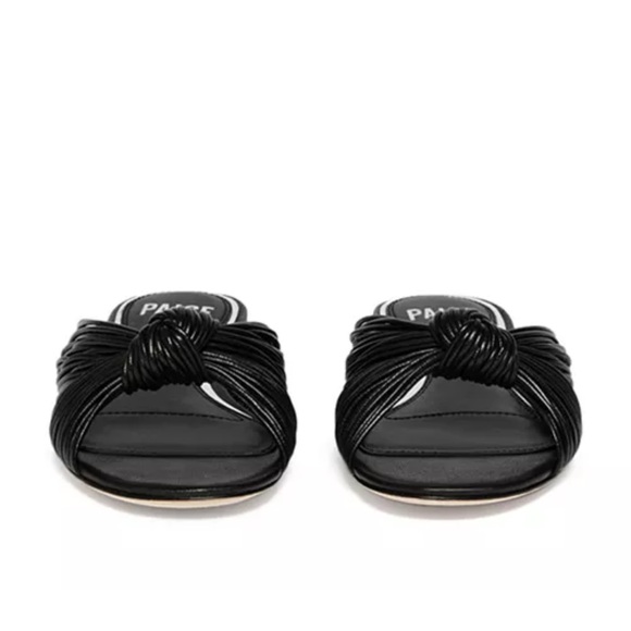 NWT Paige Dany Slip On Knotted Sandals Fits like a size 6 - Picture 3 of 7